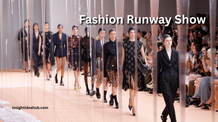 fashion runway show