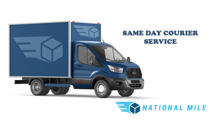 same day courier service